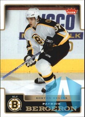 2006-07 Fleer Boston Bruins #15 Patrice Bergeron
